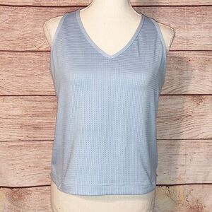 NIKE V-neck Sport Racerback Crop Tank Size XL (16-18)